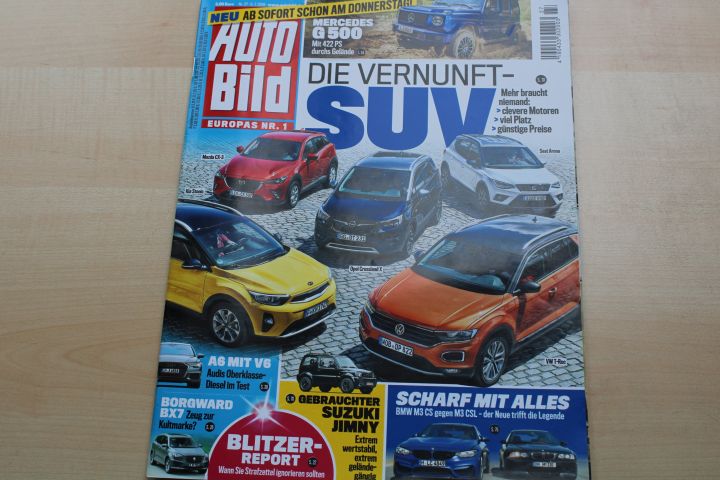 Deckblatt Auto Bild (27/2018)